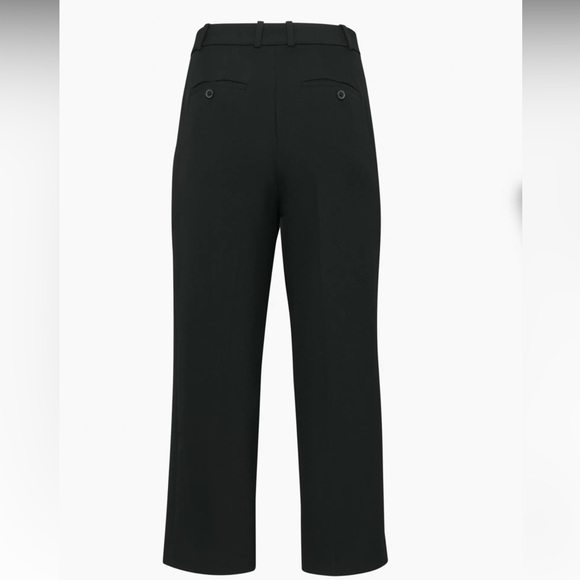 Aritzia Babaton AGENCY CROPPED PANT (Size 6, Black) - Picture 5 of 6